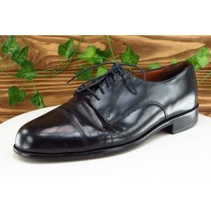 Bostonian Shoes Sz 10.5 M Brown Derby Oxfords Leather Men